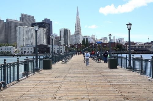 San Francisco : La ville dans la brume