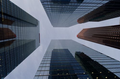 トロント：スカイライン、島々、スカーボロー・ブラフス
