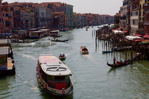 Venecia: Fotografía entre brumas y reflejos