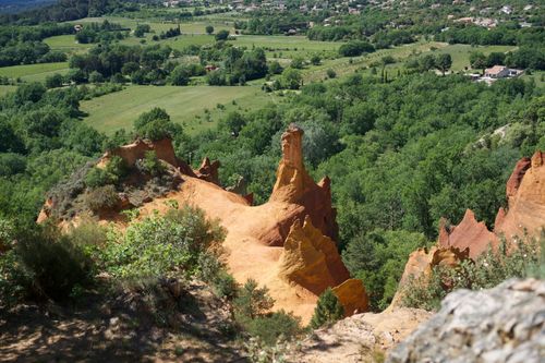 Colorado Provençal: The Ochre Lands of Rustrel