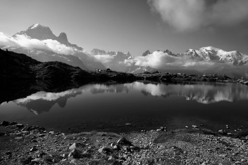 Exemple de symétrie et reflets