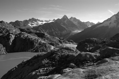 Exemple d'avant-plan, plan moyen et arrière-plan