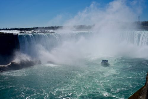 Chutes du Niagara : Puissance, Brume & Lumière